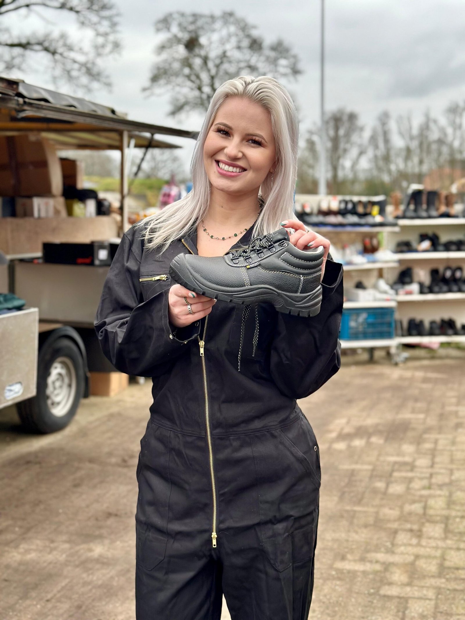 Jansen Klompen in Daarle model