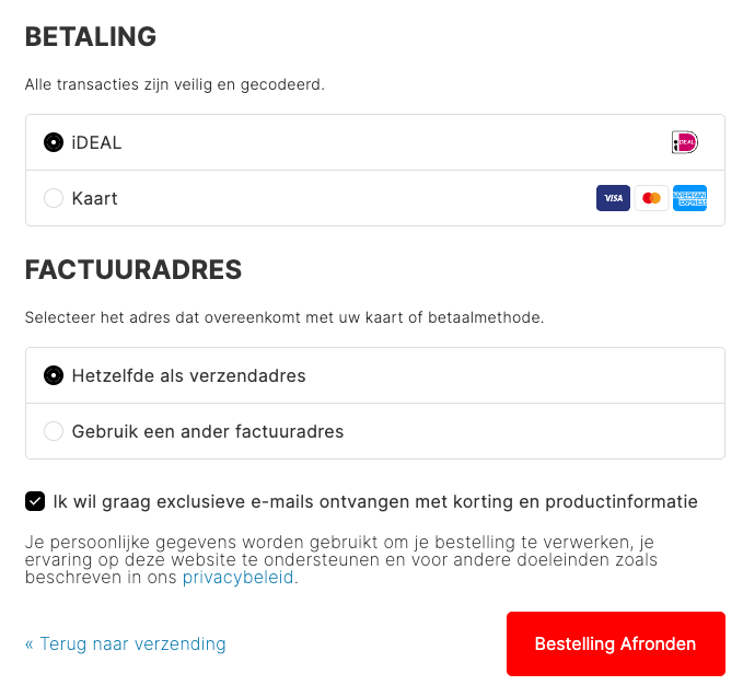 Diamond-Service in Almelo afreken formulier