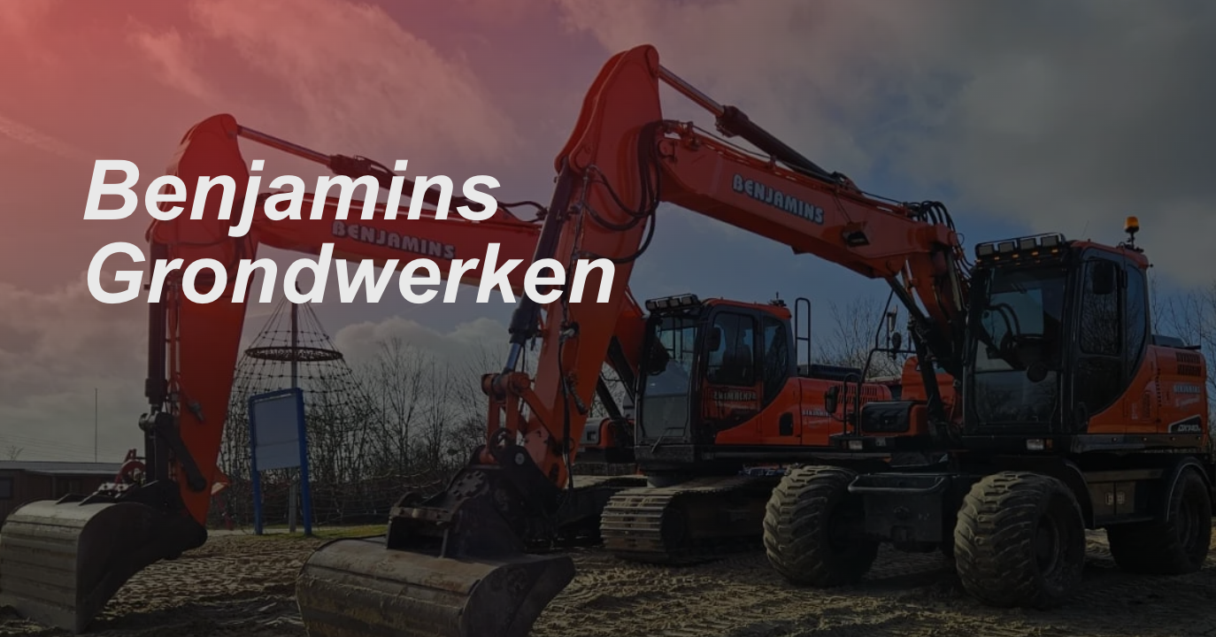 Benjamins Graafwerk in Kloosterhaar