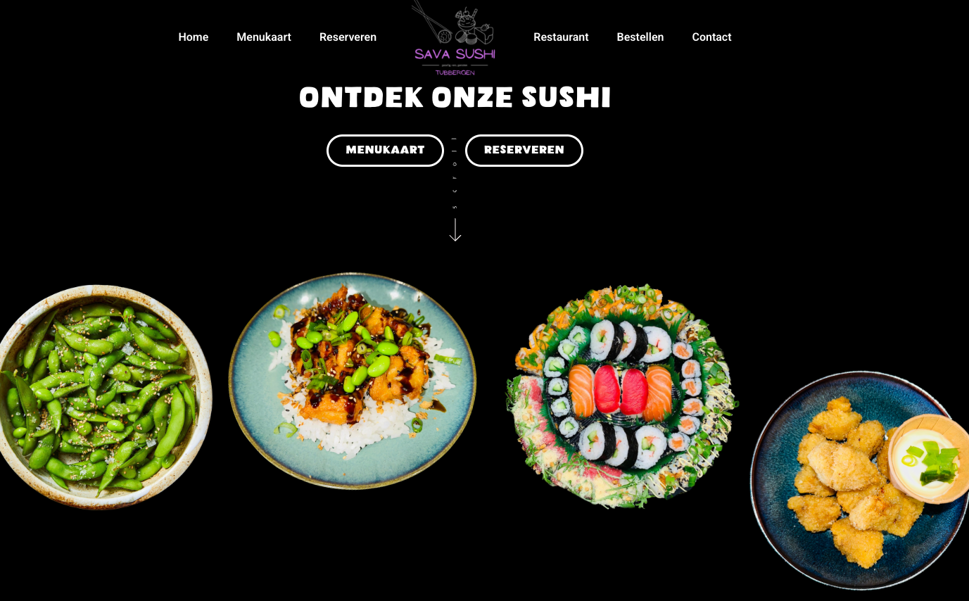 Savan Sushi in Tubbergen hero