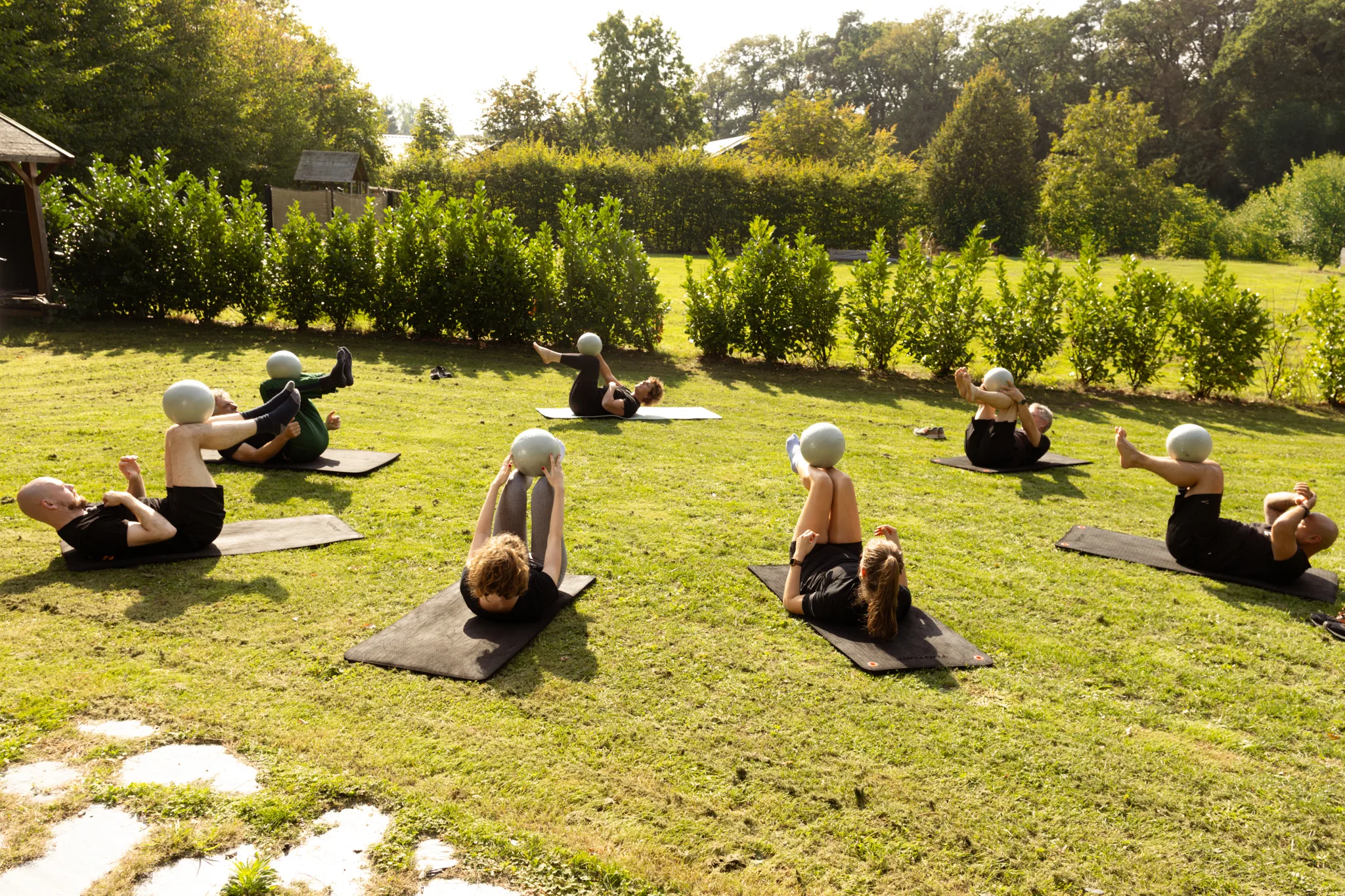 LevelFit in Enschede – buitentraining in Twekkelo