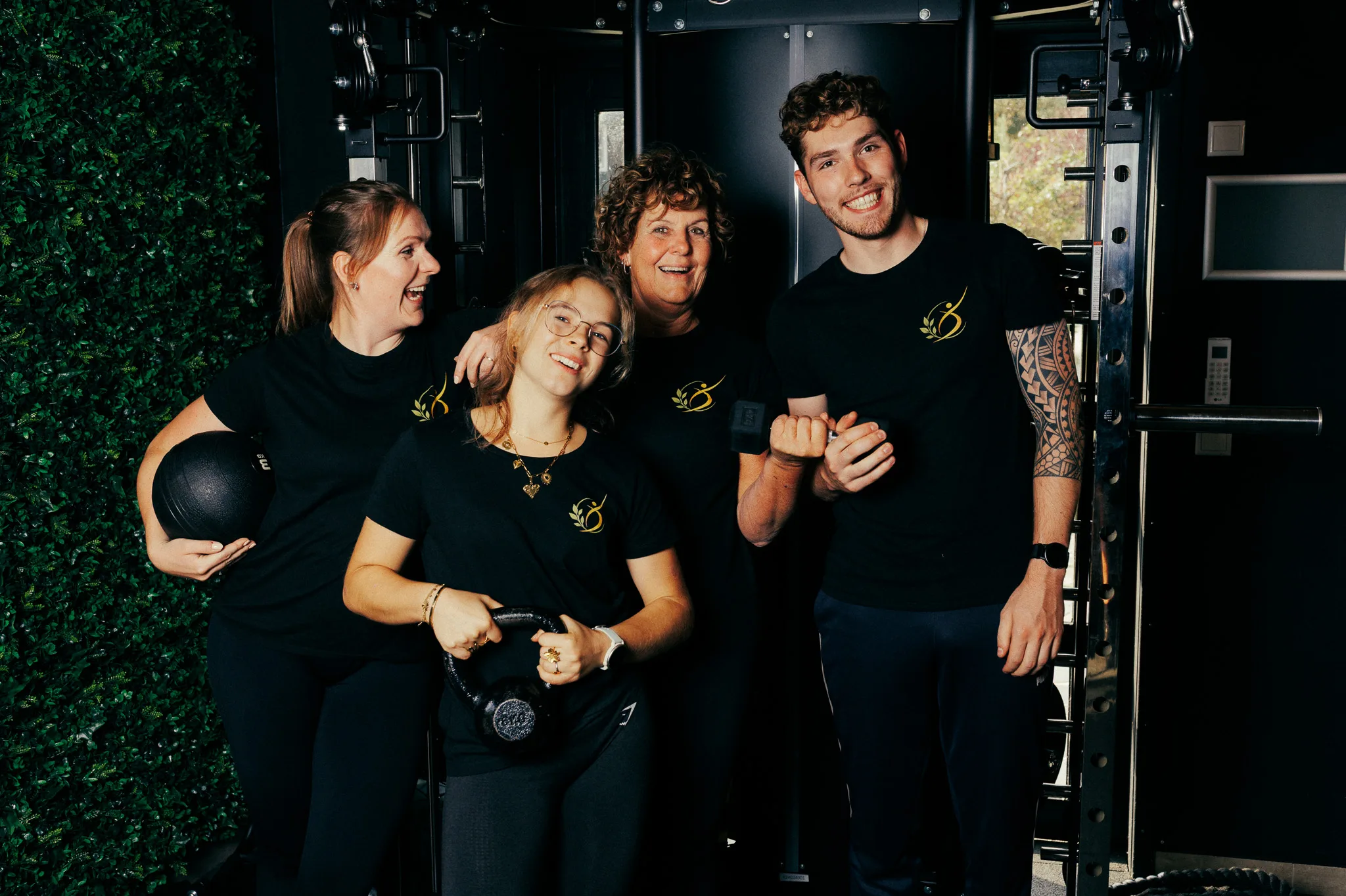 LevelFit in Enschede – team