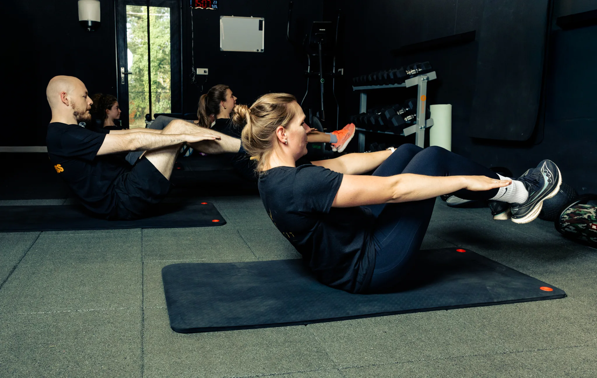 LevelFit in Enschede – core-training