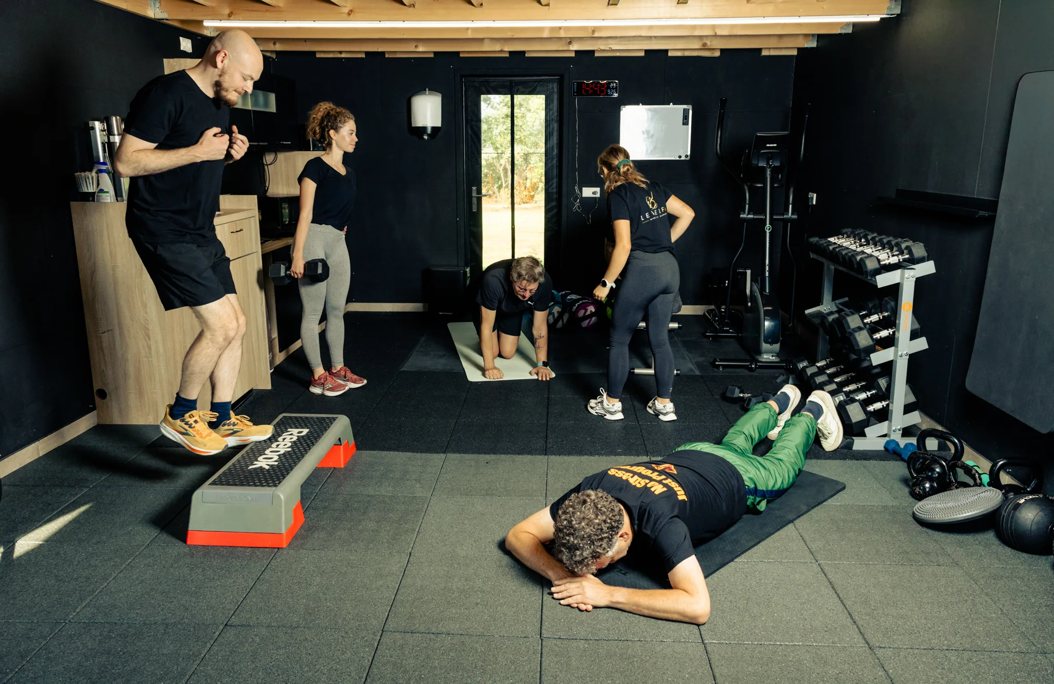 LevelFit in Enschede – trainingsstudio