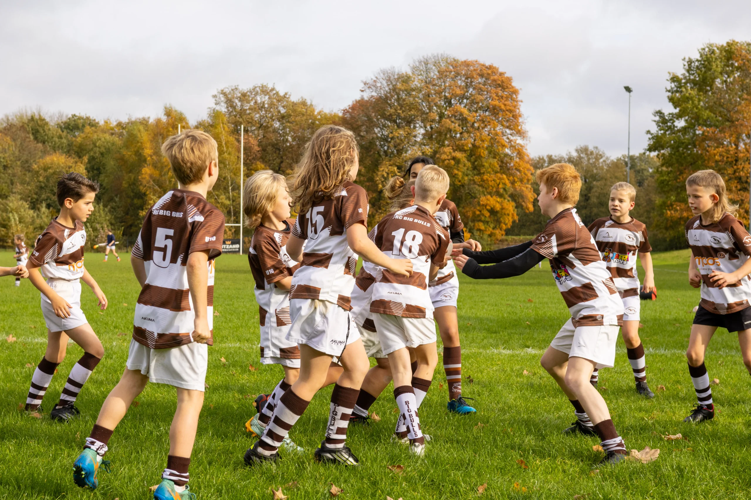 Rugbyclub The Big Bulls in Almelo – jeugd in actie