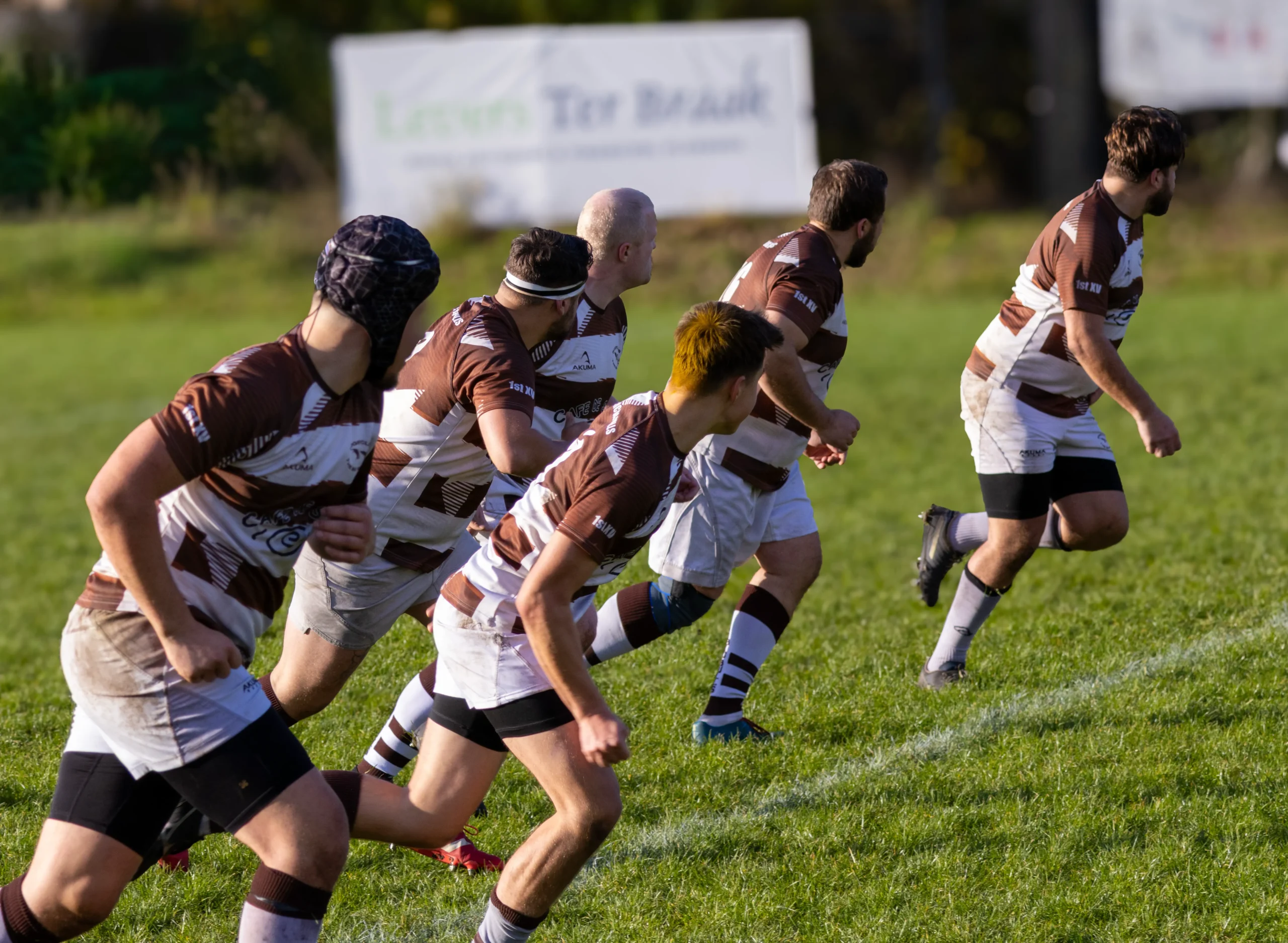 Rugbyclub The Big Bulls in Almelo – heren in de aanval