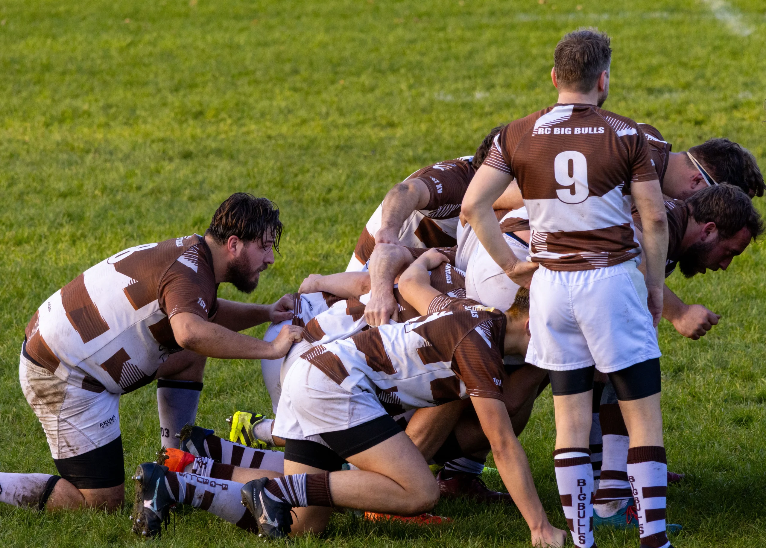 Rugbyclub The Big Bulls in Almelo – ruck bij de heren