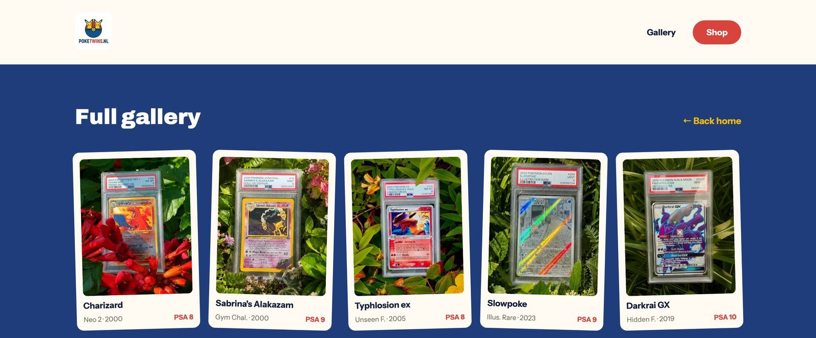 PokeTwins galerij