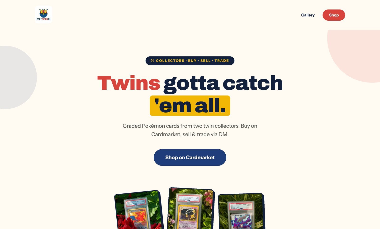 PokeTwins hero