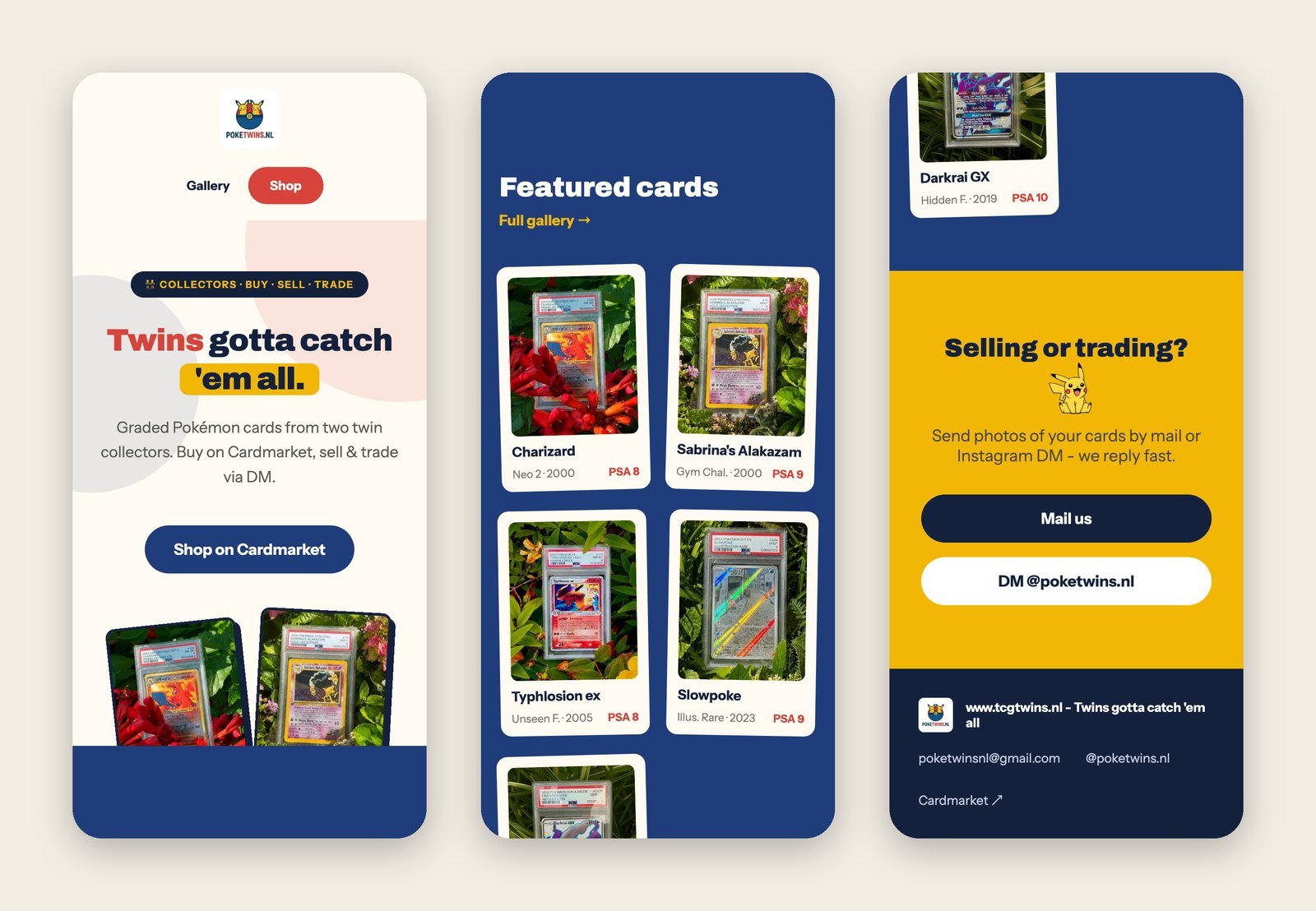 PokeTwins mobiel